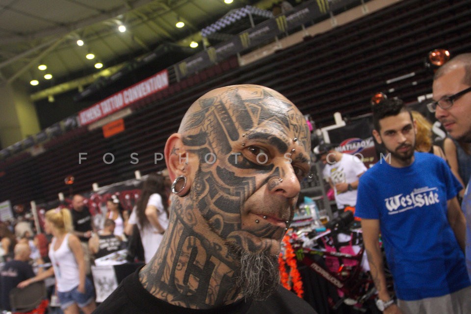 Athens International Tattoo Convention  /  Διεθνές Συνέδριο Τατουάζ