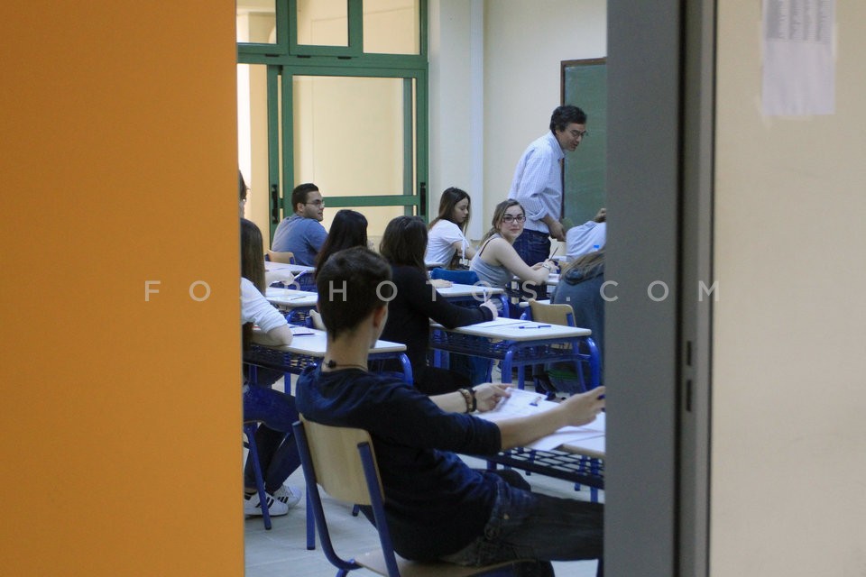 Panhellenic Exams   /   Πανελλήνιες εξετάσεις