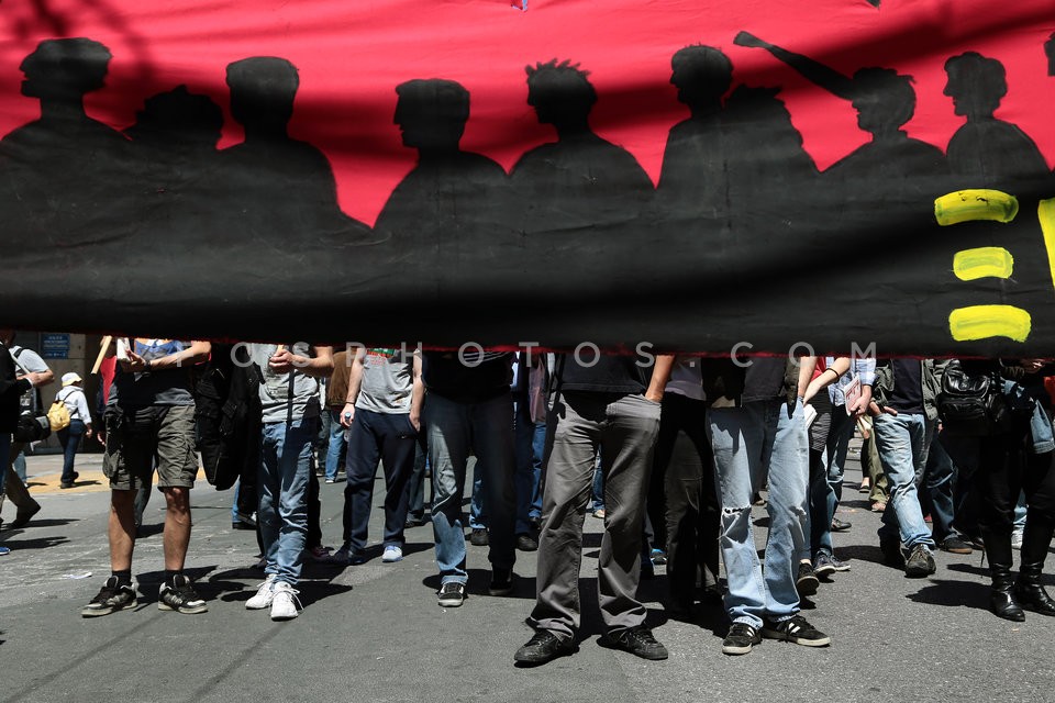 May Day in Athens  / Εργατική Πρωτομαγιά 2014 Αθήνα