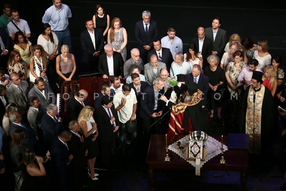 Piraeus city council Swearing-in ceremony / Δημοτικό Συμβούλιο Πειραιά Τελετή ορκωμοσίας